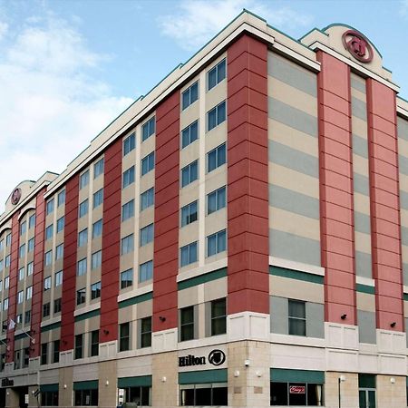 Hilton Scranton & Conference Center Otel Dış mekan fotoğraf