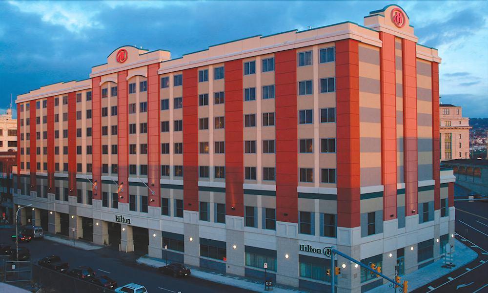 Hilton Scranton & Conference Center Otel Dış mekan fotoğraf