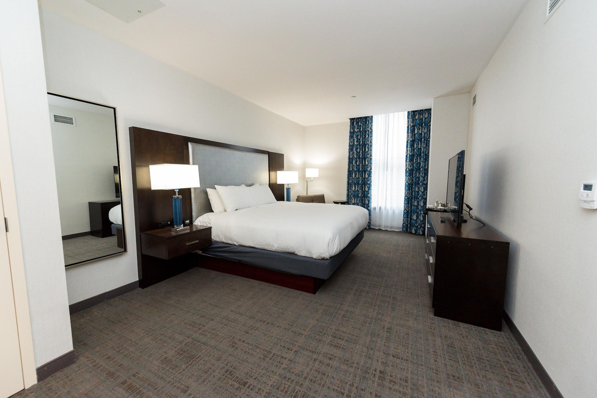 Hilton Scranton & Conference Center Otel Dış mekan fotoğraf