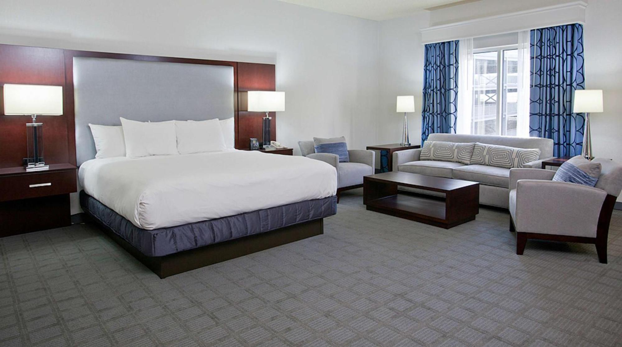 Hilton Scranton & Conference Center Otel Dış mekan fotoğraf