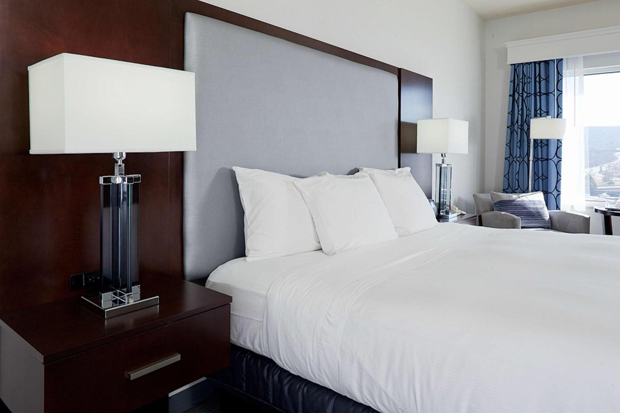 Hilton Scranton & Conference Center Otel Dış mekan fotoğraf