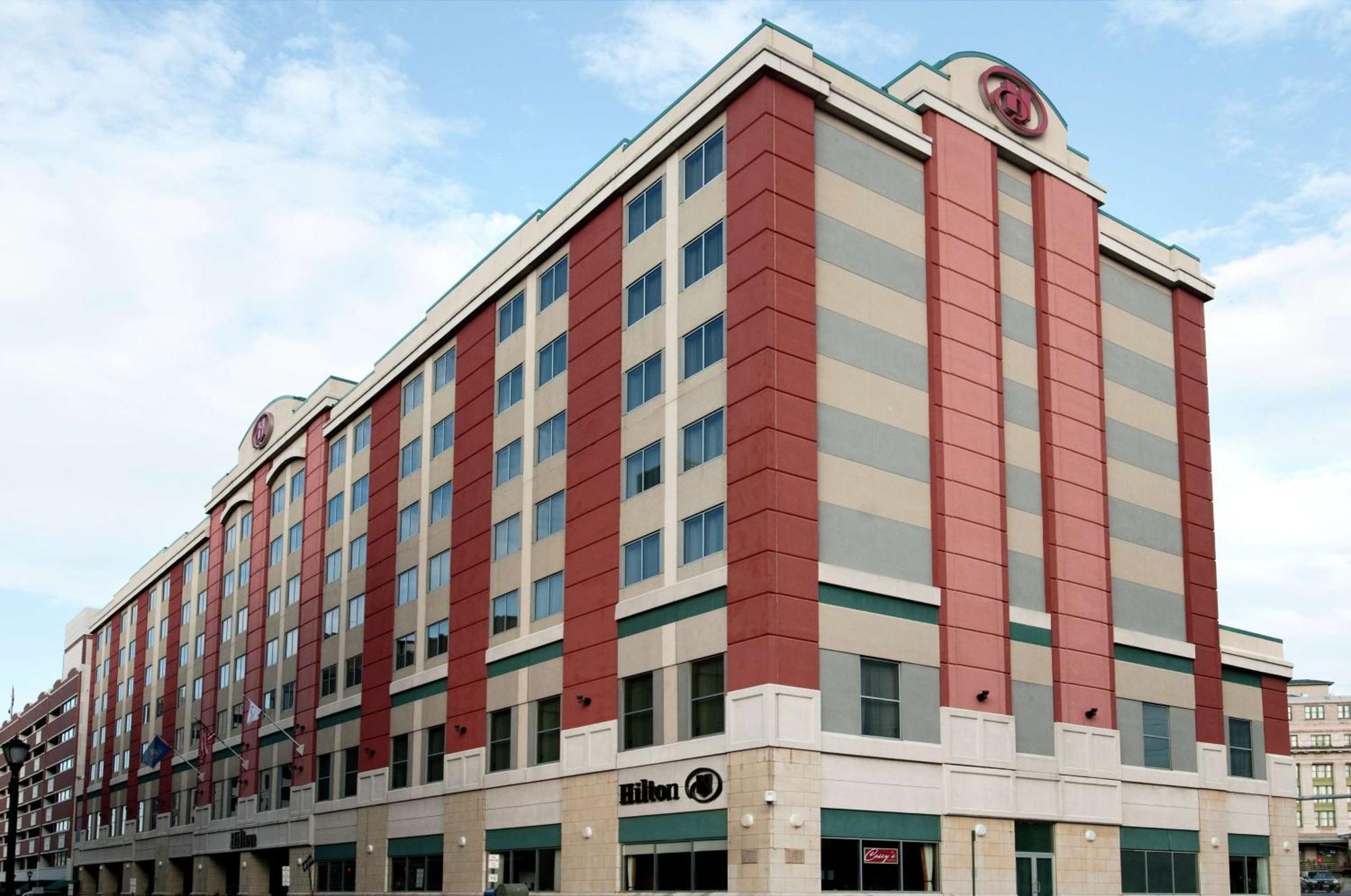 Hilton Scranton & Conference Center Otel Dış mekan fotoğraf
