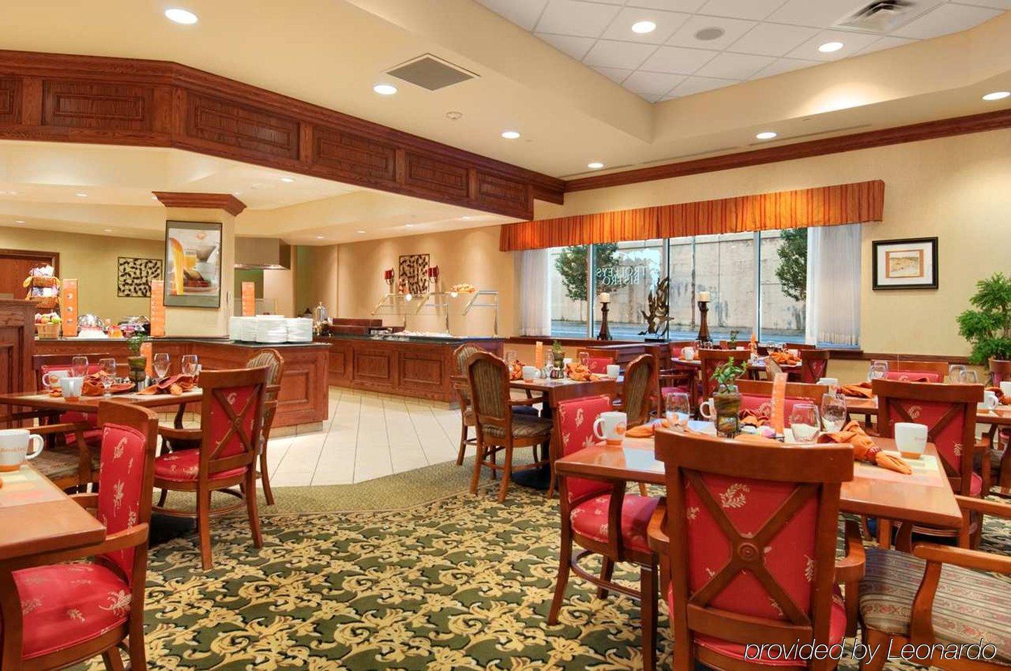 Hilton Scranton & Conference Center Otel Restoran fotoğraf