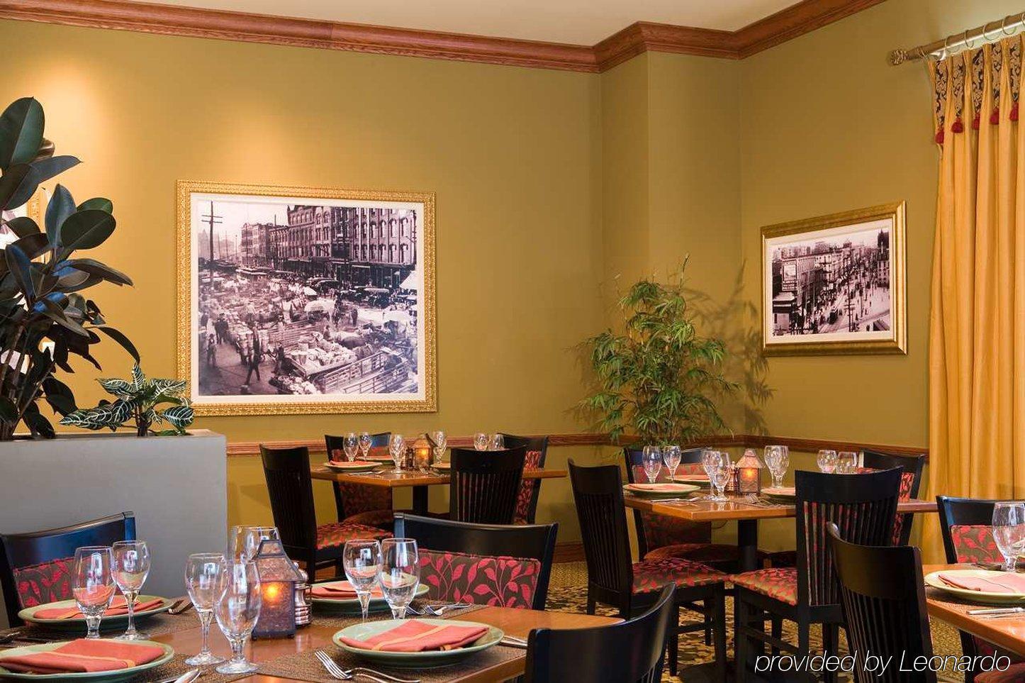 Hilton Scranton & Conference Center Otel Restoran fotoğraf