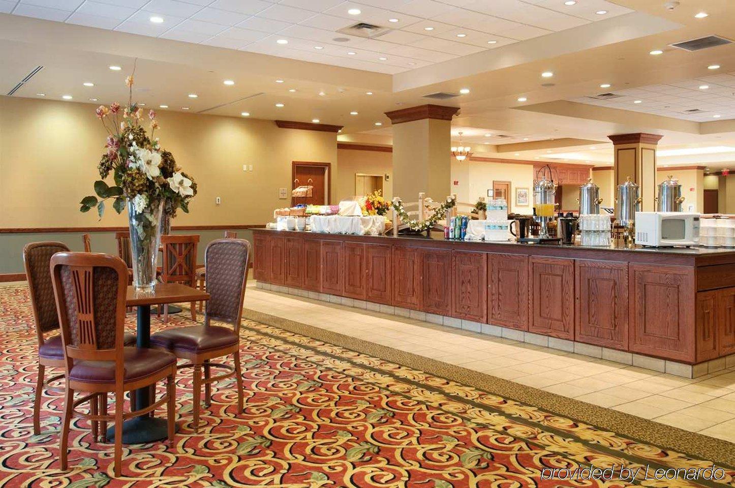 Hilton Scranton & Conference Center Otel Restoran fotoğraf