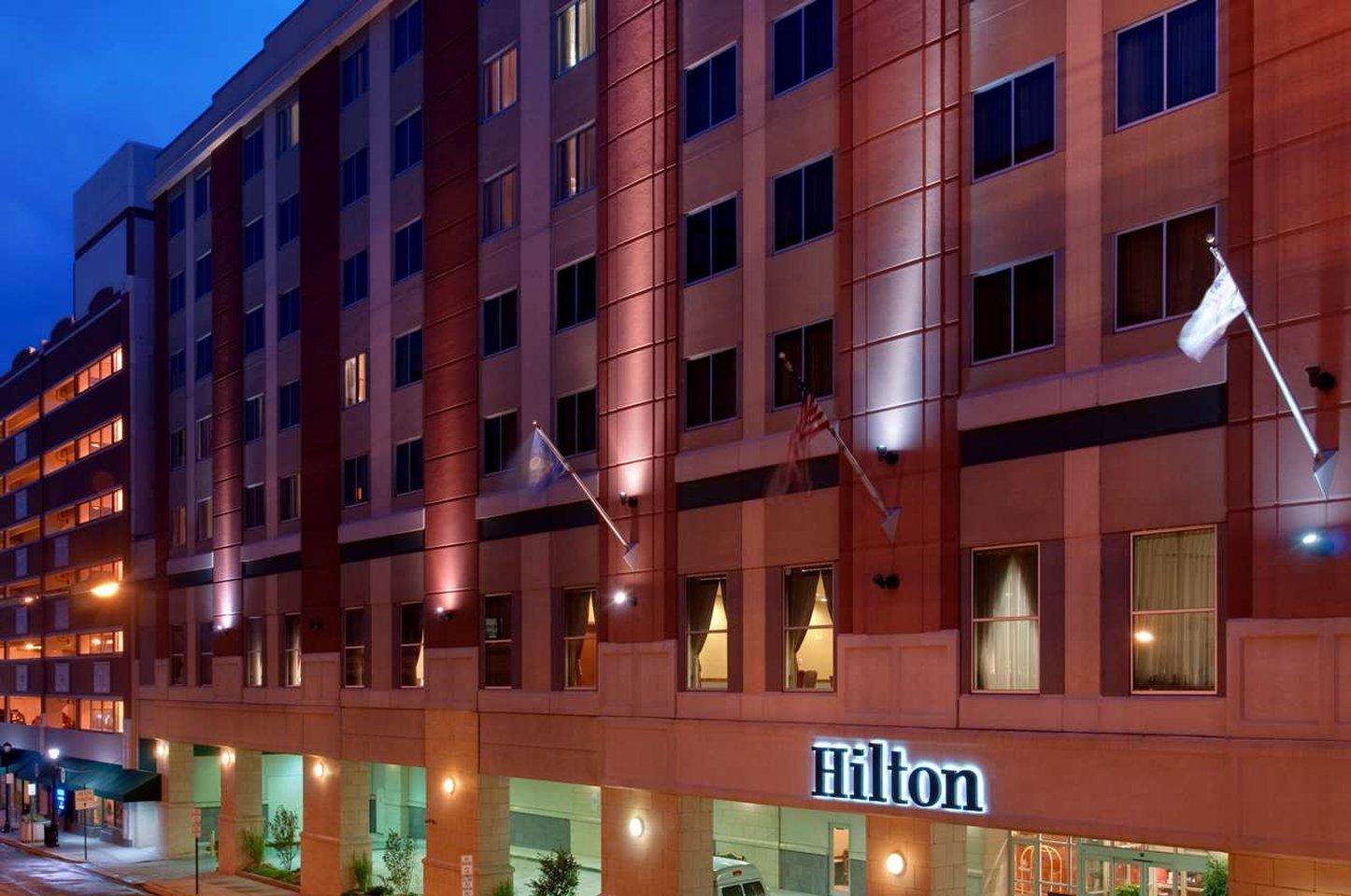 Hilton Scranton & Conference Center Otel Dış mekan fotoğraf