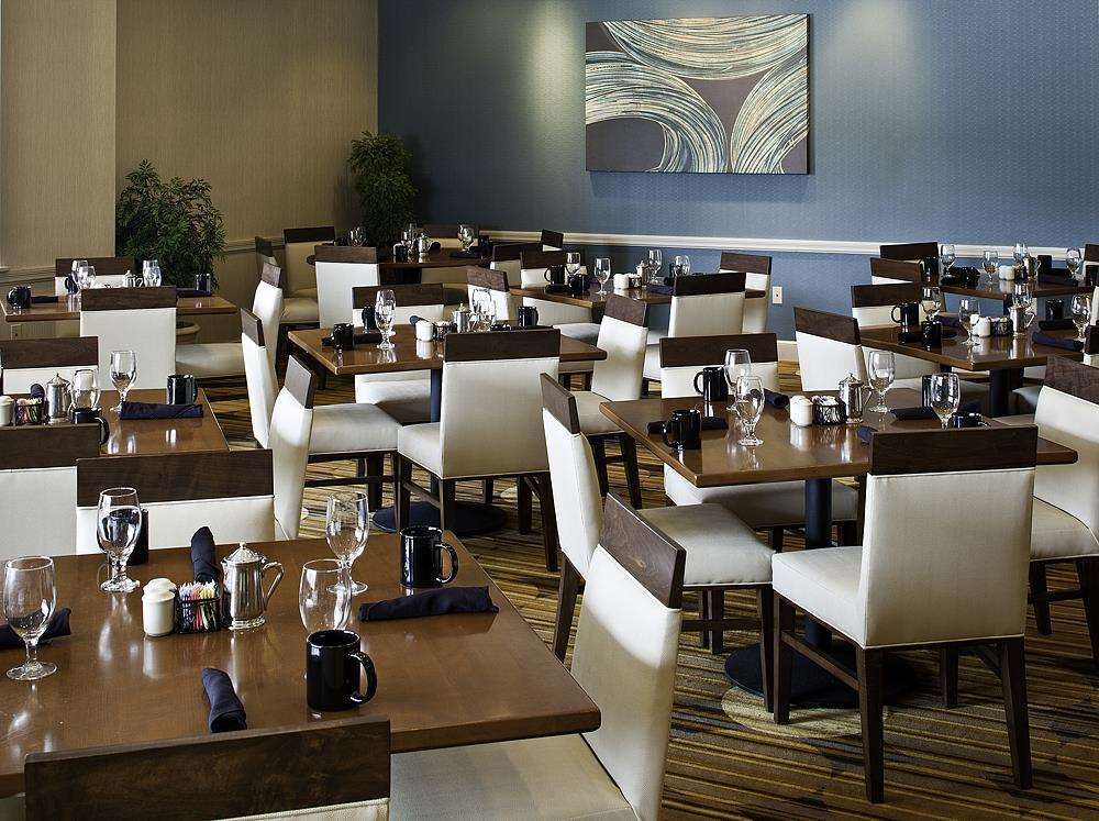 Hilton Scranton & Conference Center Otel Restoran fotoğraf
